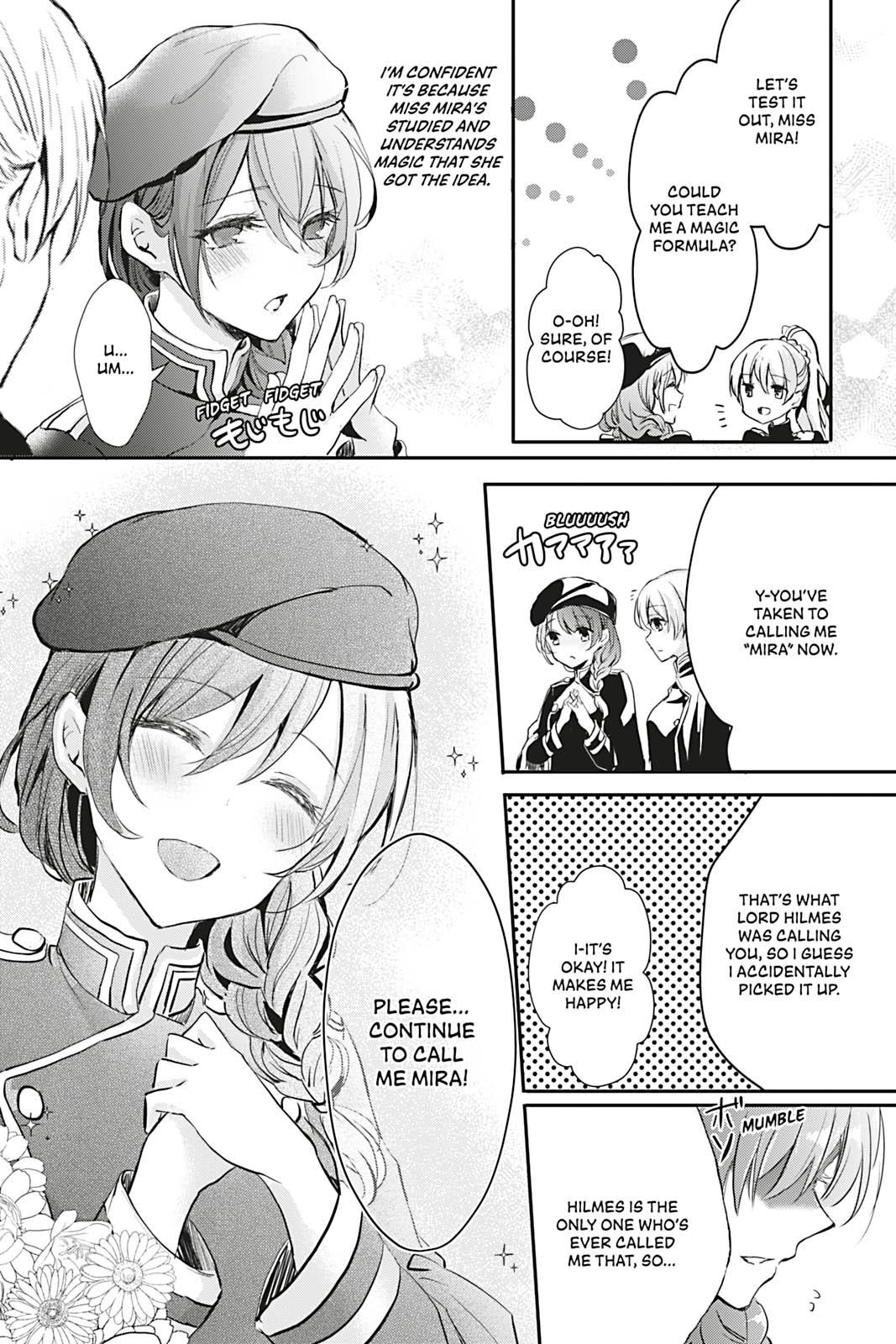Her Royal Highness Seems To Be Angry Chapter 9 page 12 - Chapter 9