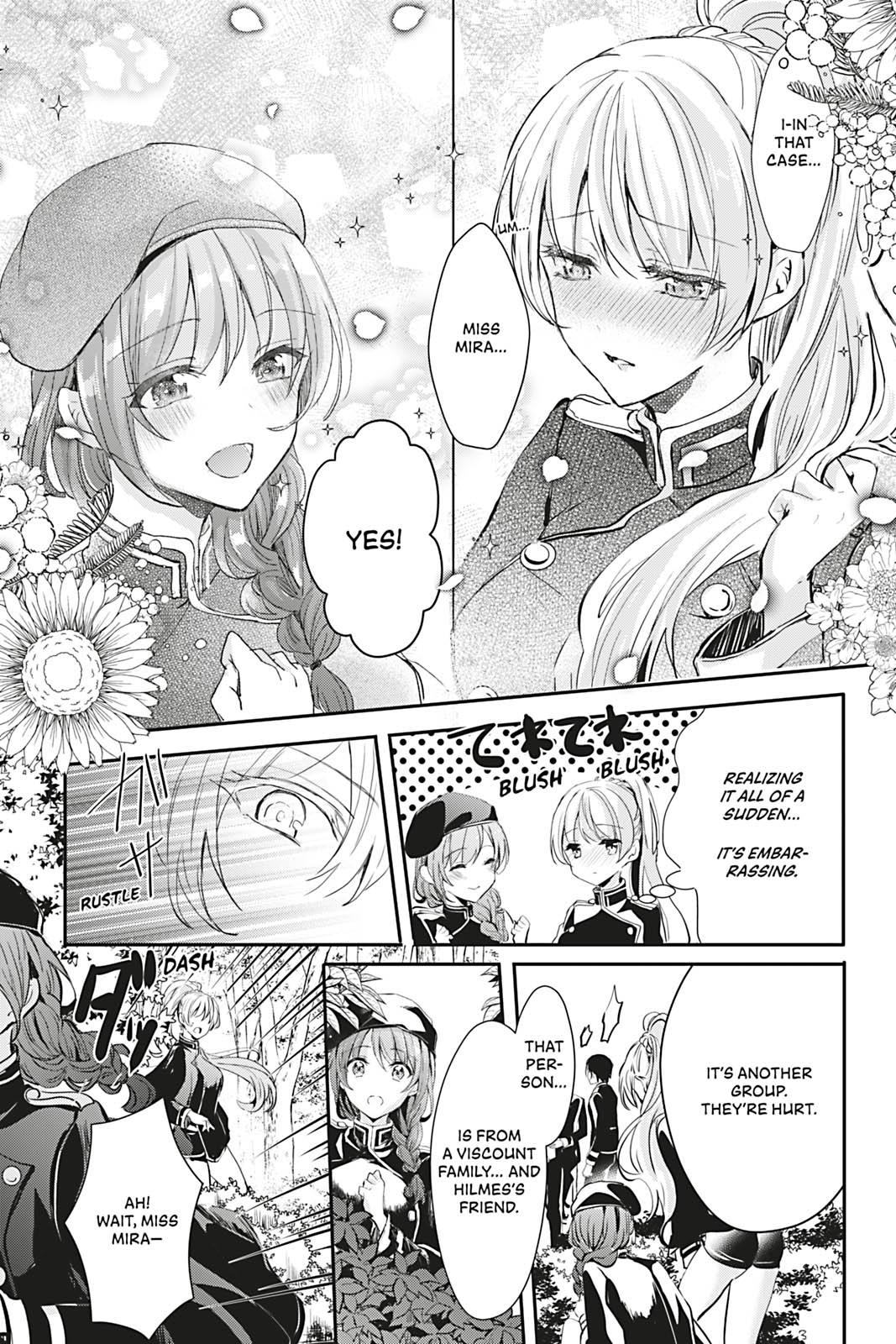 Her Royal Highness Seems To Be Angry Chapter 9 page 13 - Chapter 9