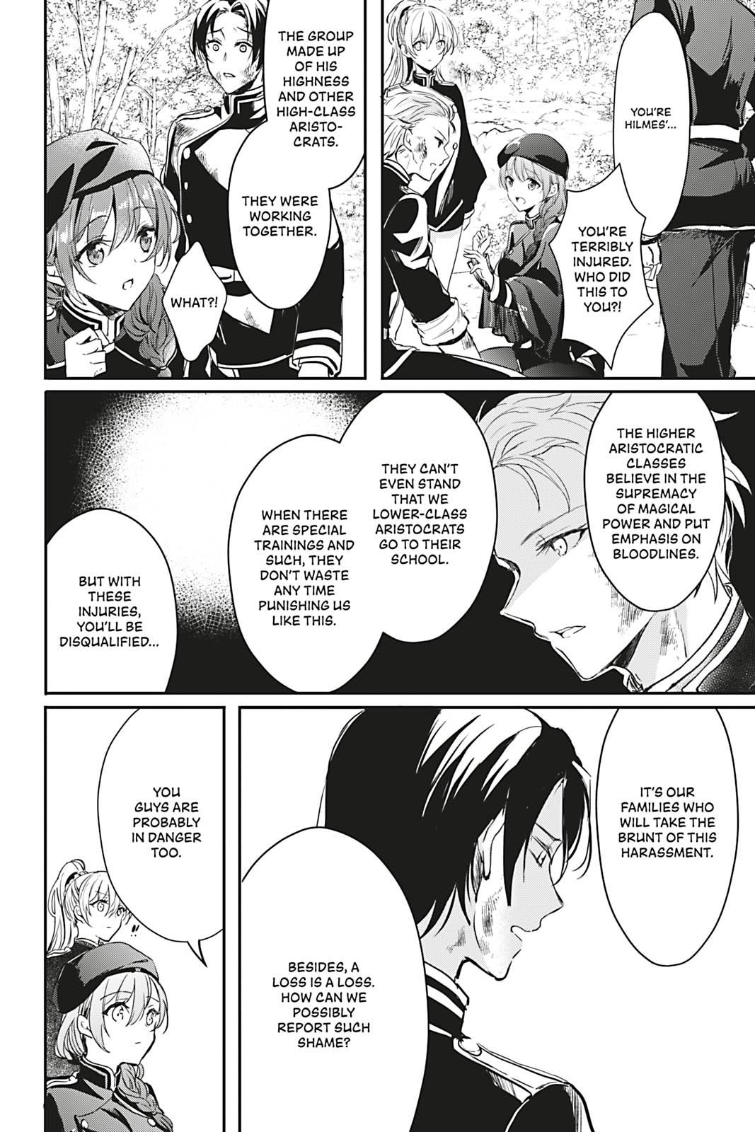 Her Royal Highness Seems To Be Angry Chapter 9 page 14 - Chapter 9