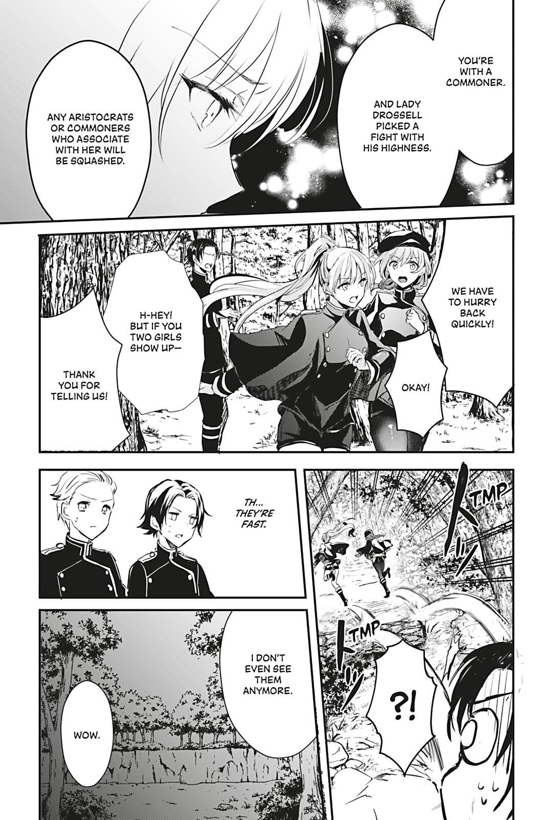 Her Royal Highness Seems To Be Angry Chapter 9 page 15 - Chapter 9