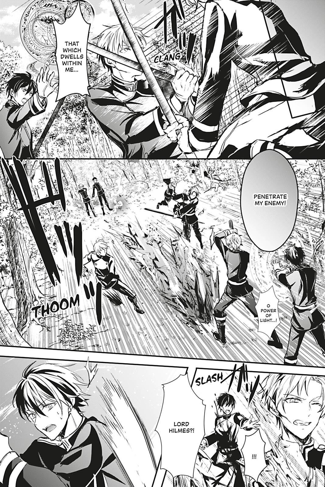 Her Royal Highness Seems To Be Angry Chapter 9 page 16 - Chapter 9