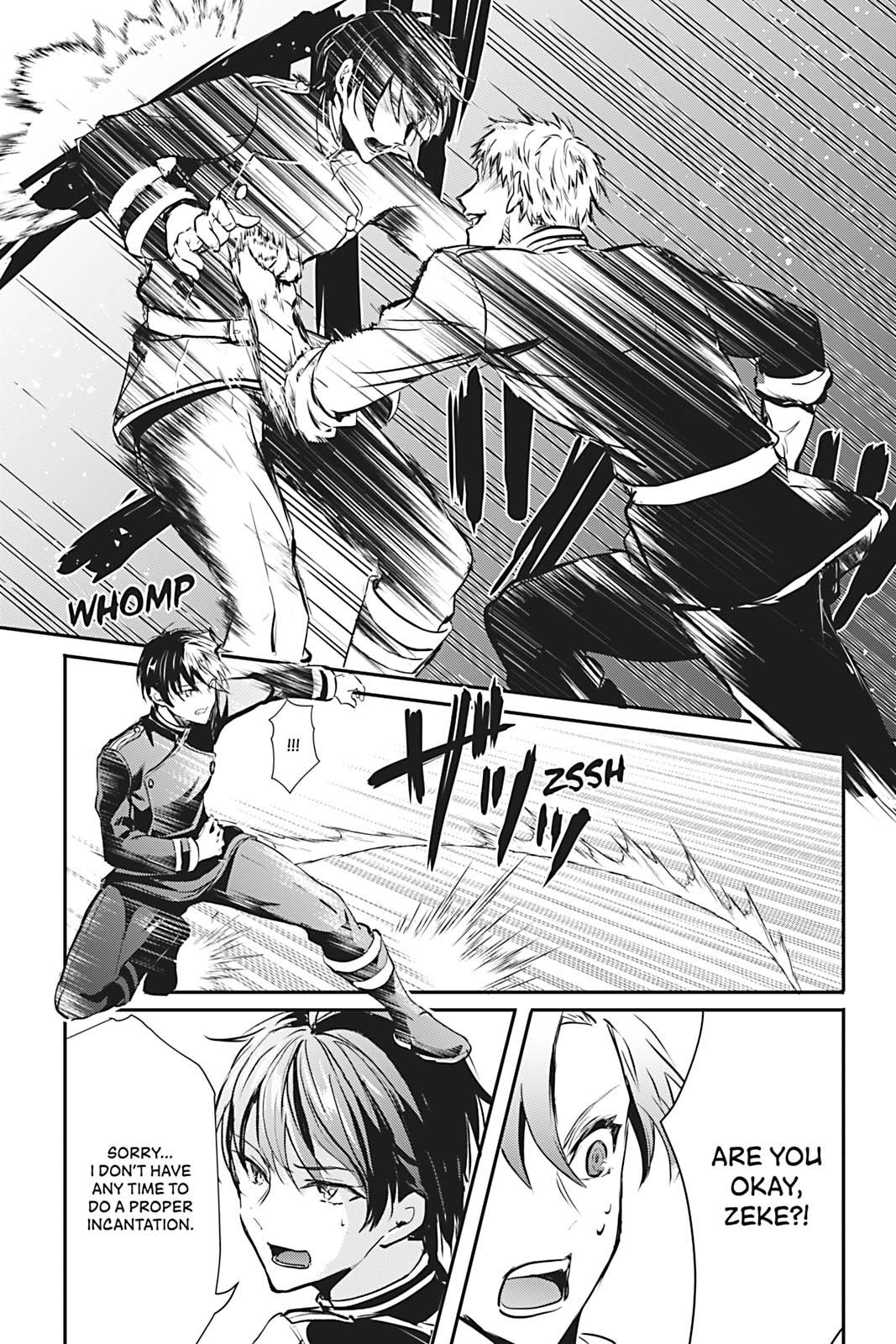 Her Royal Highness Seems To Be Angry Chapter 9 page 17 - Chapter 9