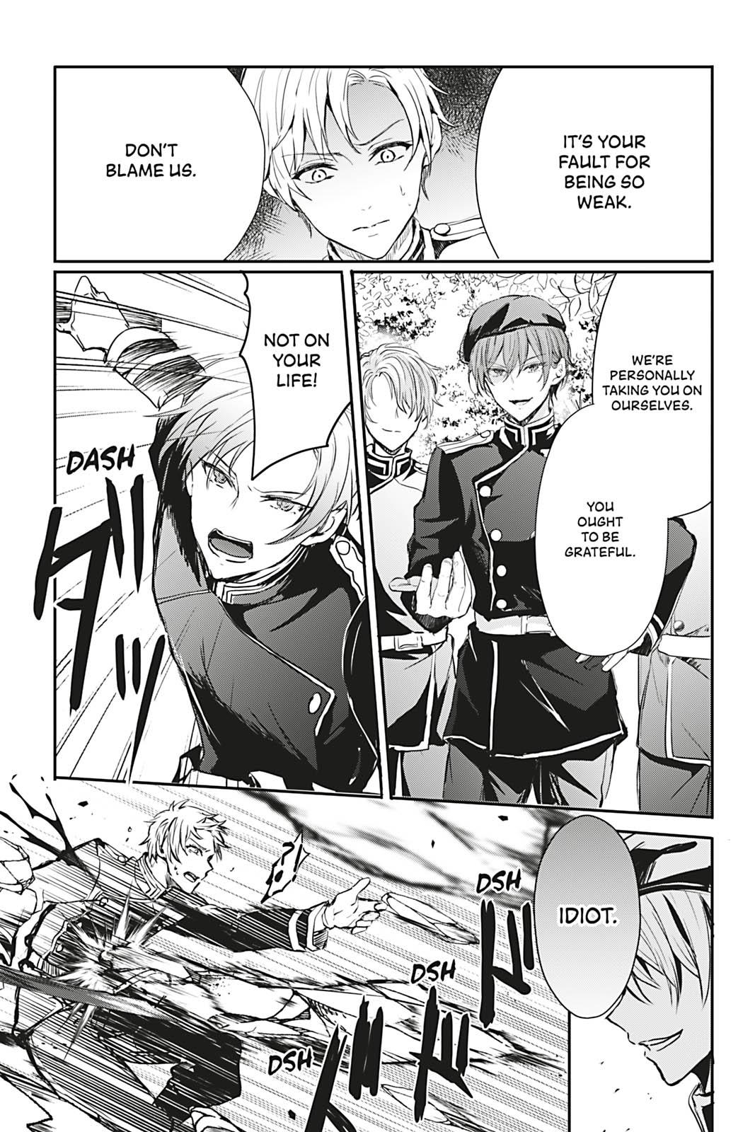Her Royal Highness Seems To Be Angry Chapter 9 page 19 - Chapter 9