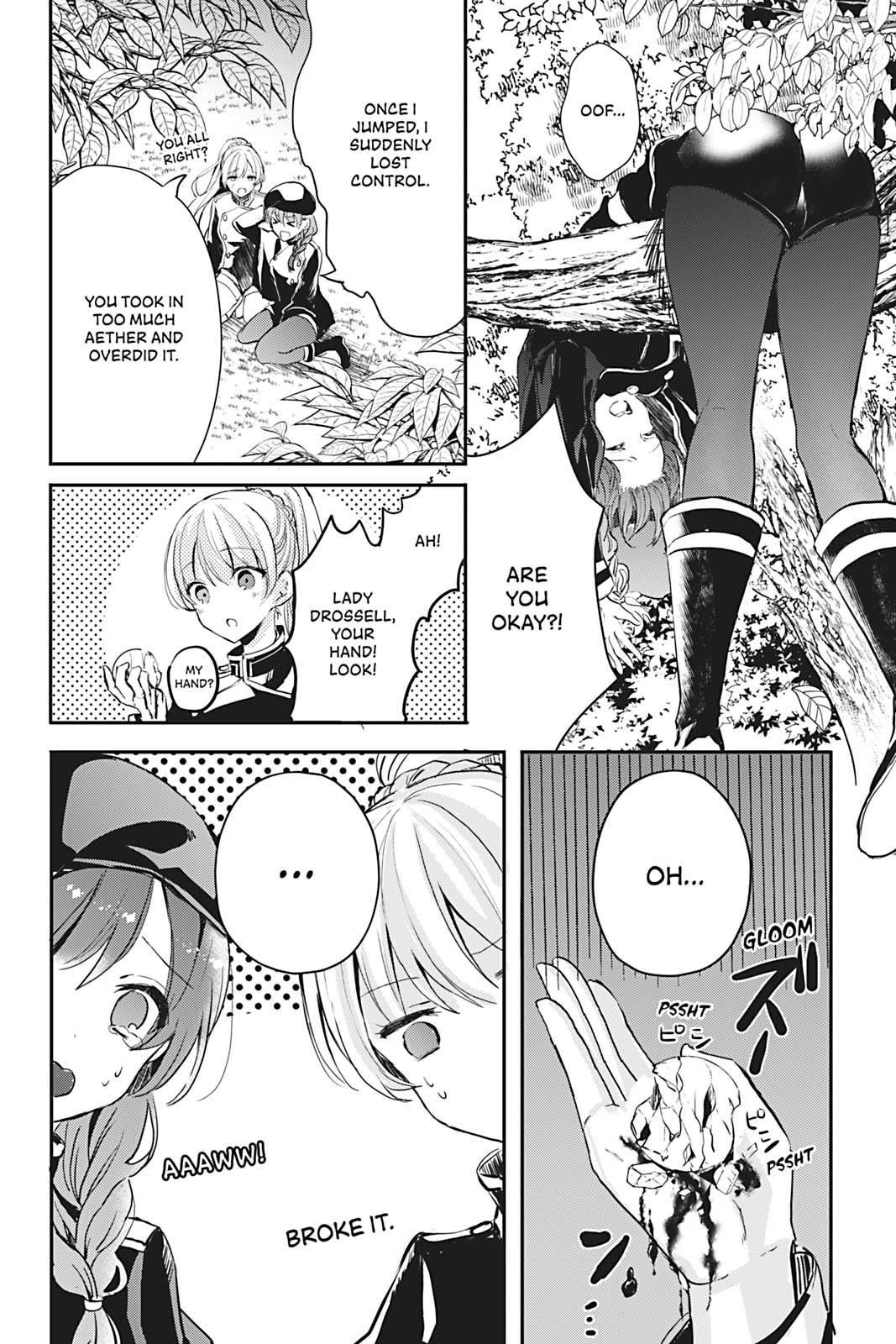 Her Royal Highness Seems To Be Angry Chapter 9 page 2 - Chapter 9