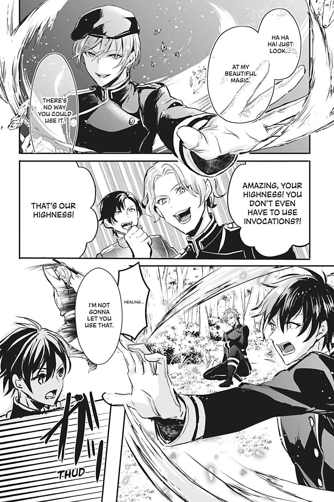 Her Royal Highness Seems To Be Angry Chapter 9 page 20 - Chapter 9