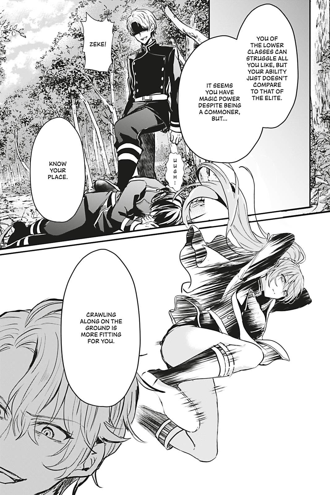Her Royal Highness Seems To Be Angry Chapter 9 page 21 - Chapter 9