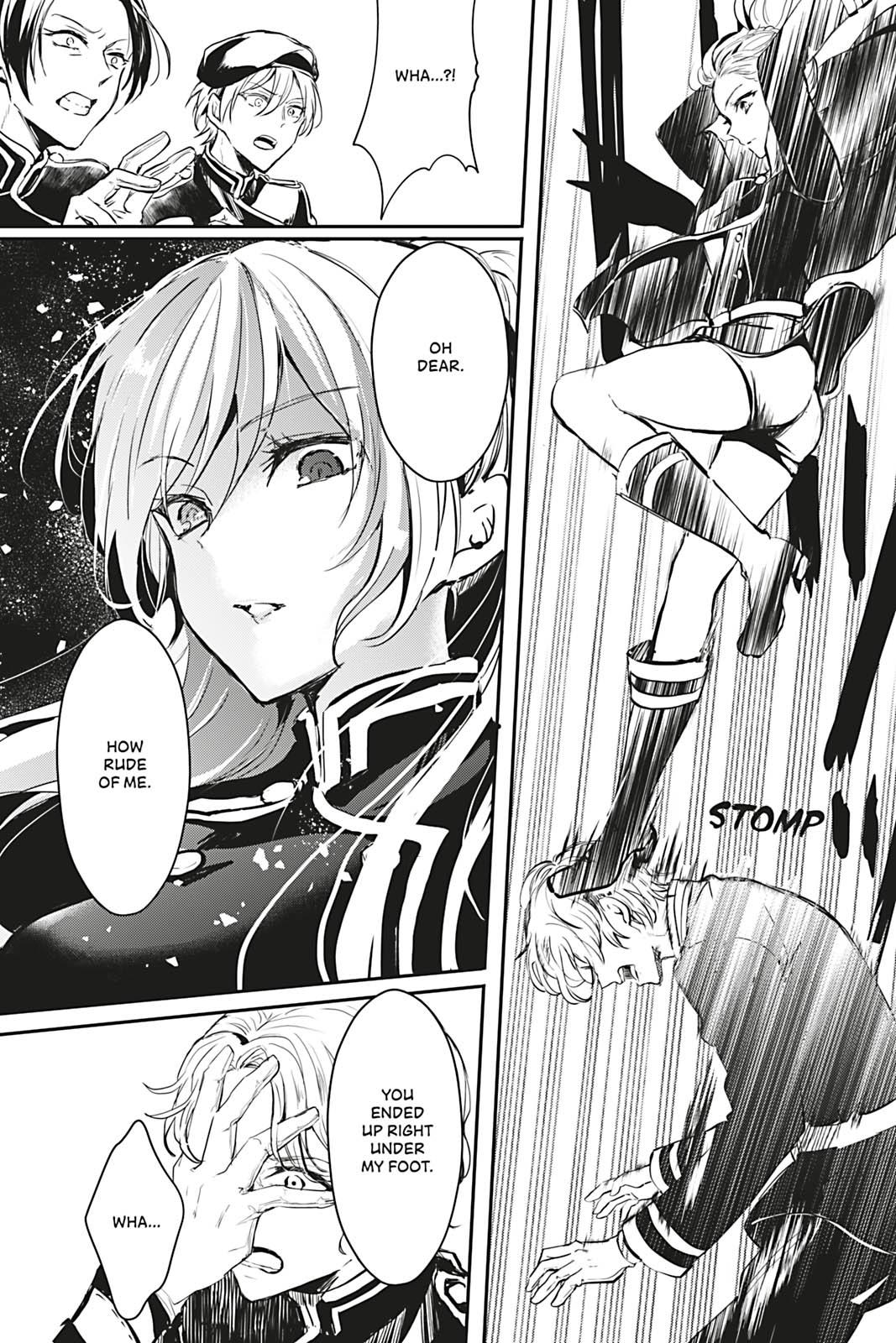 Her Royal Highness Seems To Be Angry Chapter 9 page 22 - Chapter 9
