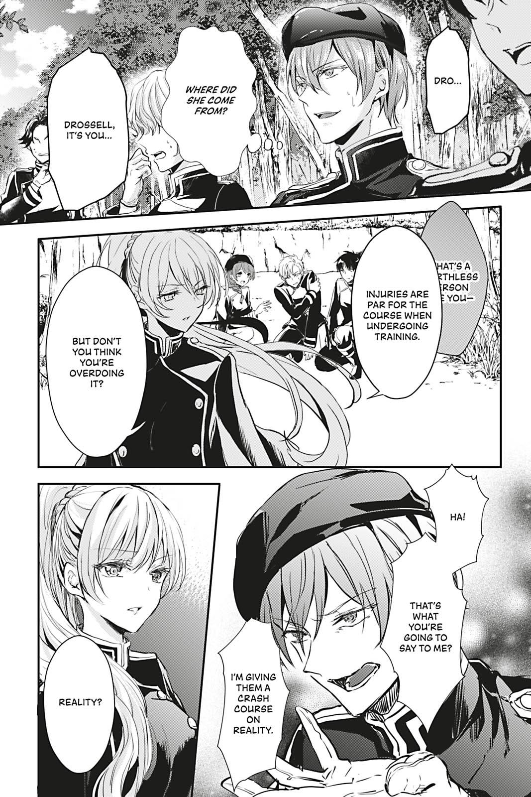Her Royal Highness Seems To Be Angry Chapter 9 page 23 - Chapter 9