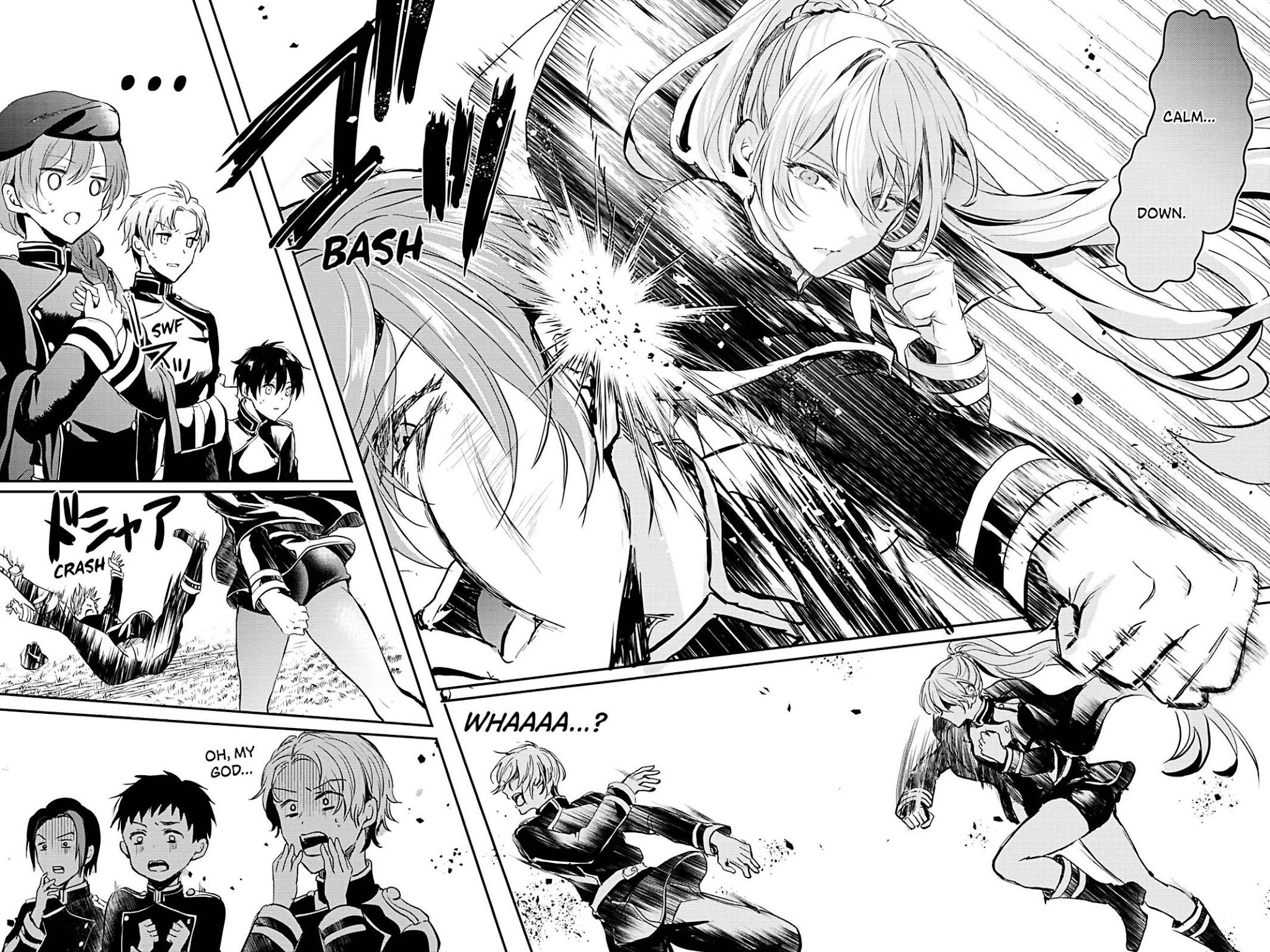 Her Royal Highness Seems To Be Angry Chapter 9 page 26 - Chapter 9