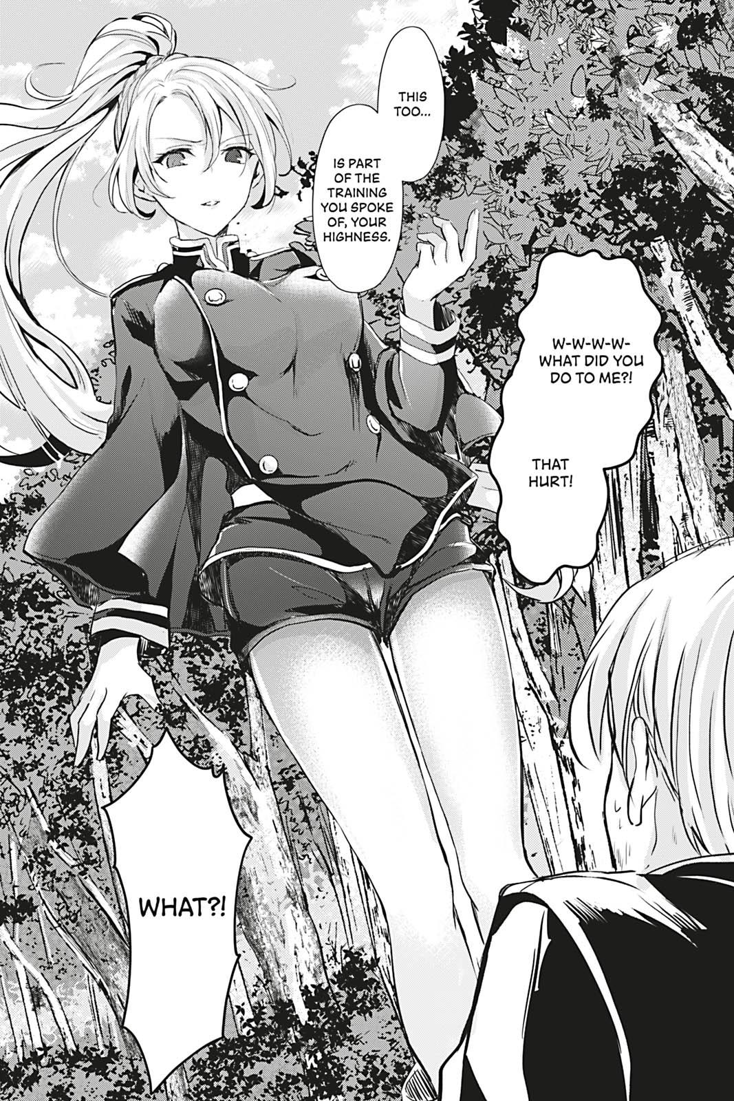 Her Royal Highness Seems To Be Angry Chapter 9 page 27 - Chapter 9