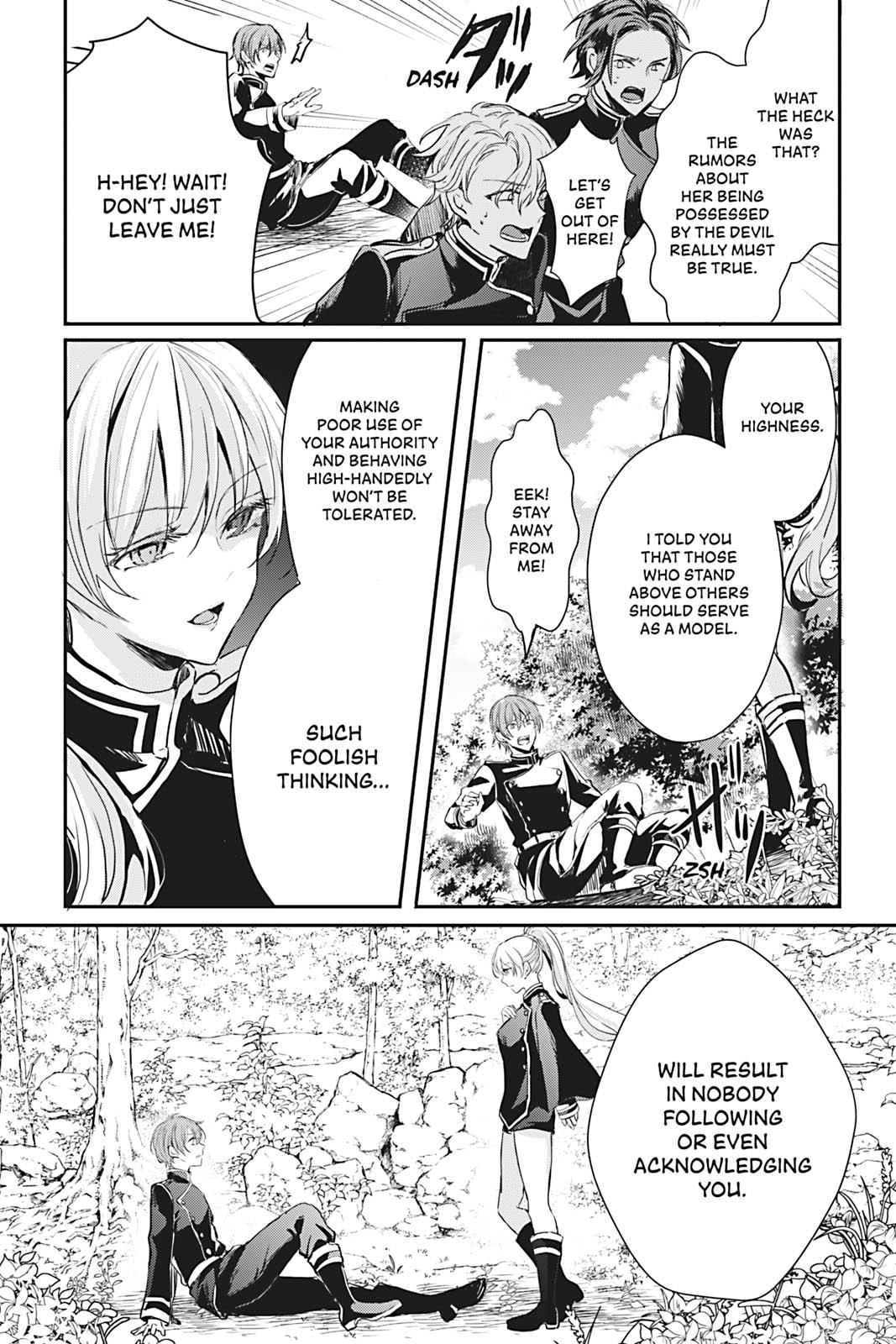 Her Royal Highness Seems To Be Angry Chapter 9 page 28 - Chapter 9