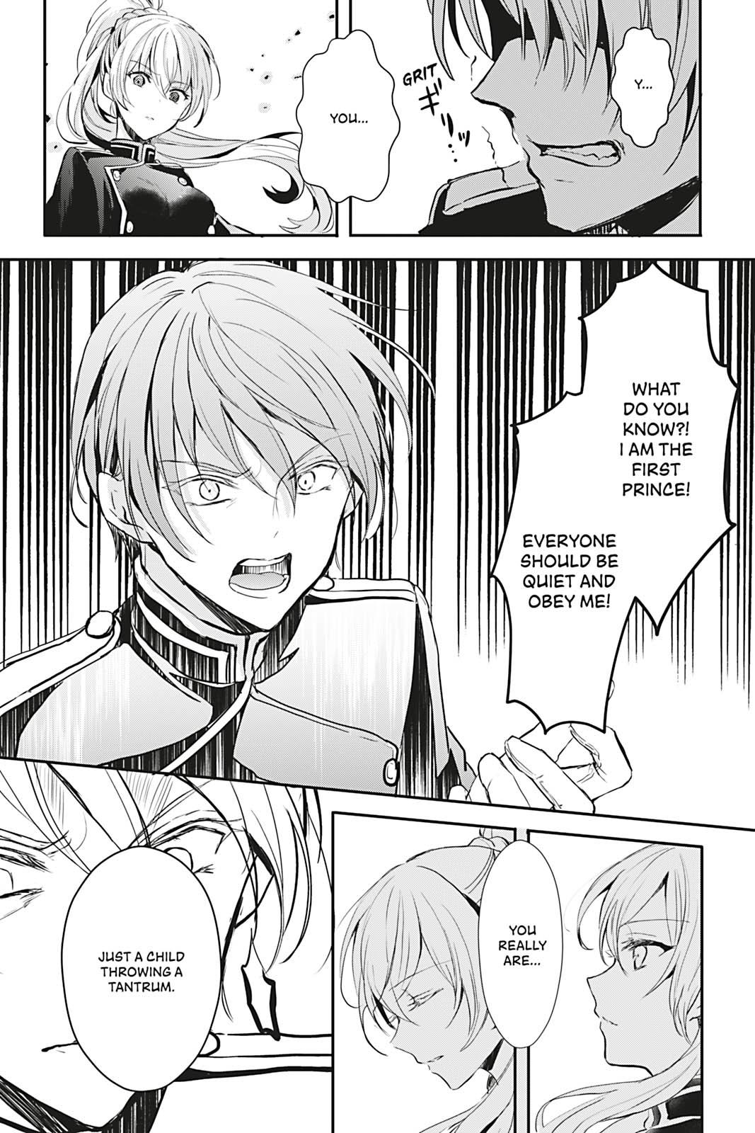 Her Royal Highness Seems To Be Angry Chapter 9 page 29 - Chapter 9