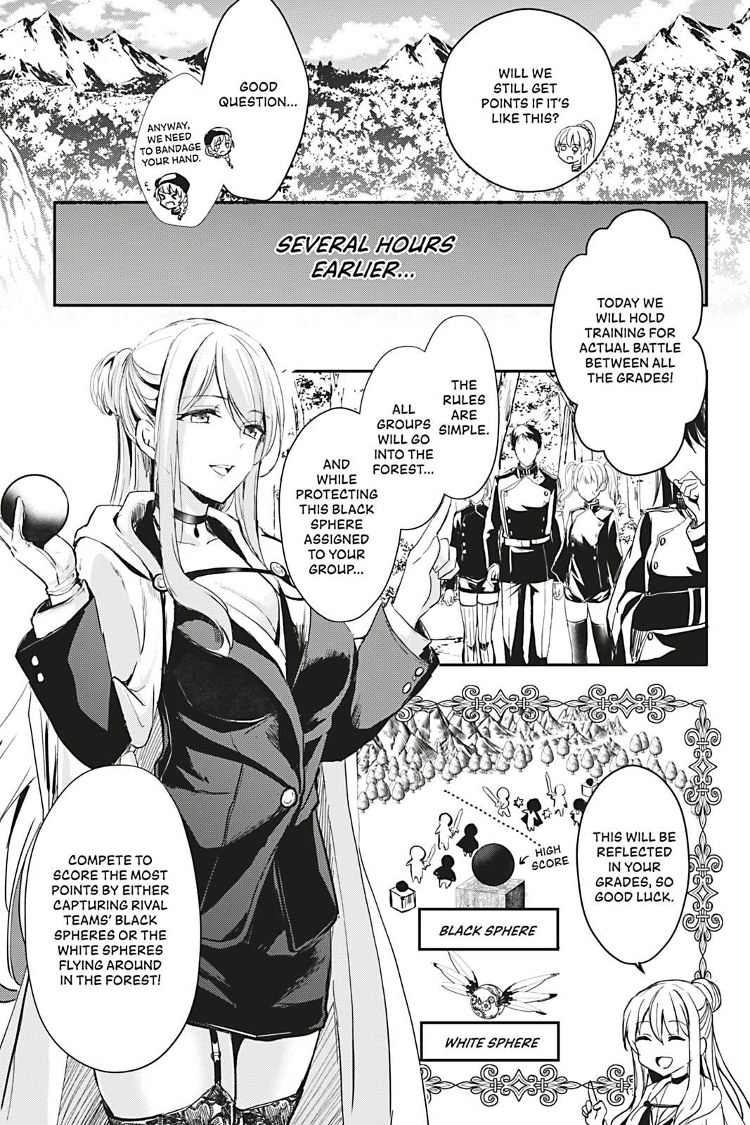 Her Royal Highness Seems To Be Angry Chapter 9 page 3 - Chapter 9