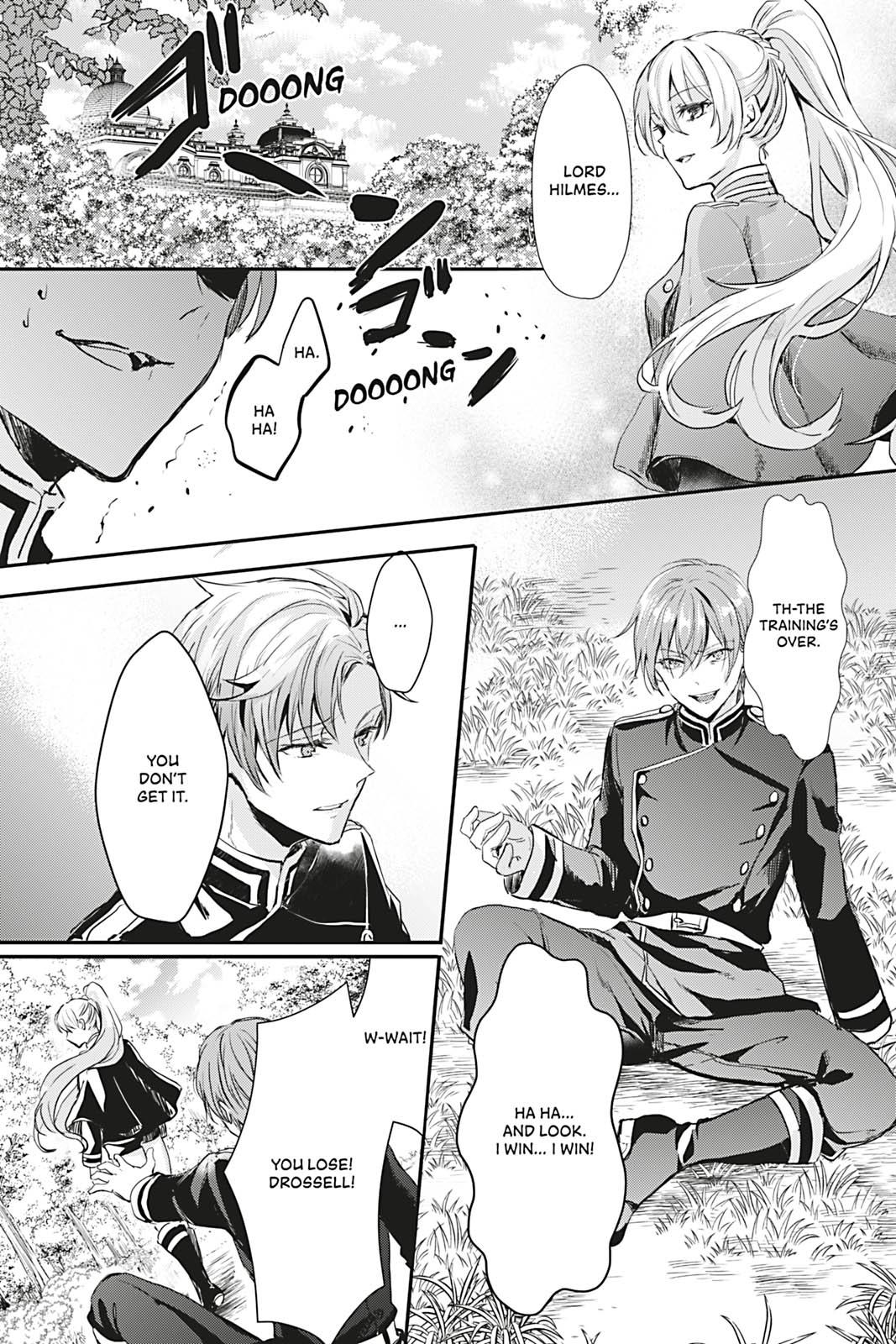 Her Royal Highness Seems To Be Angry Chapter 9 page 32 - Chapter 9