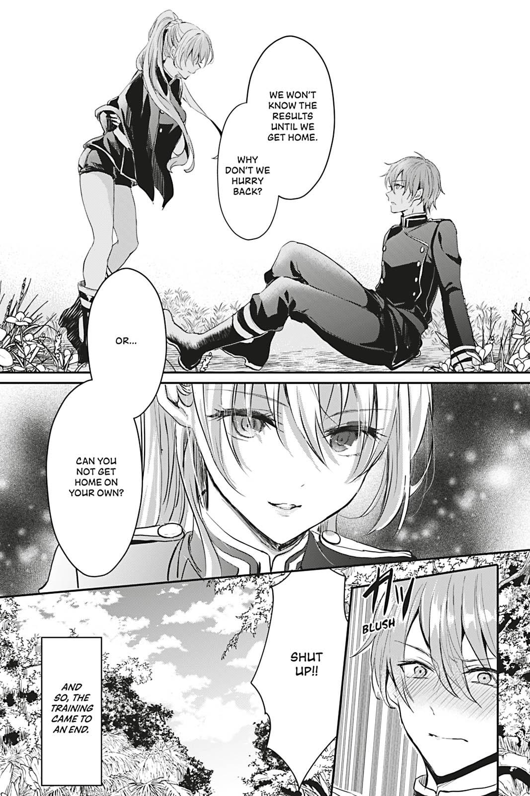 Her Royal Highness Seems To Be Angry Chapter 9 page 33 - Chapter 9