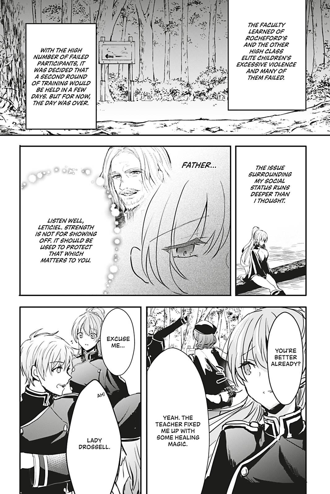 Her Royal Highness Seems To Be Angry Chapter 9 page 34 - Chapter 9