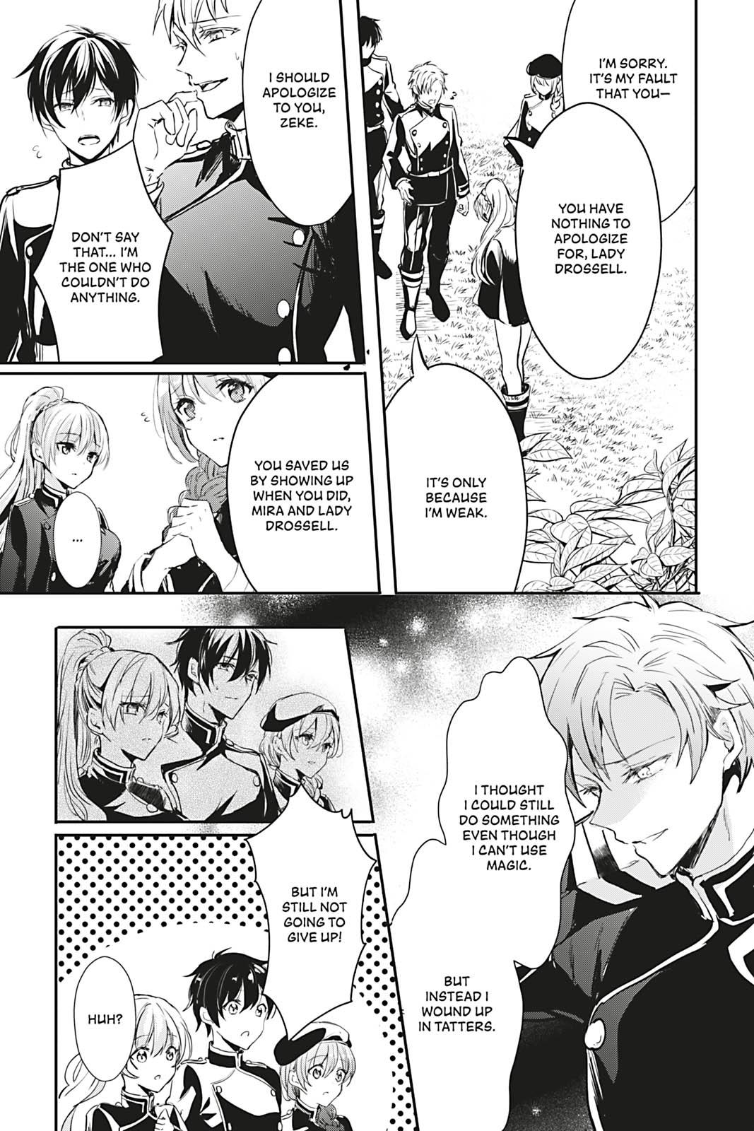 Her Royal Highness Seems To Be Angry Chapter 9 page 35 - Chapter 9