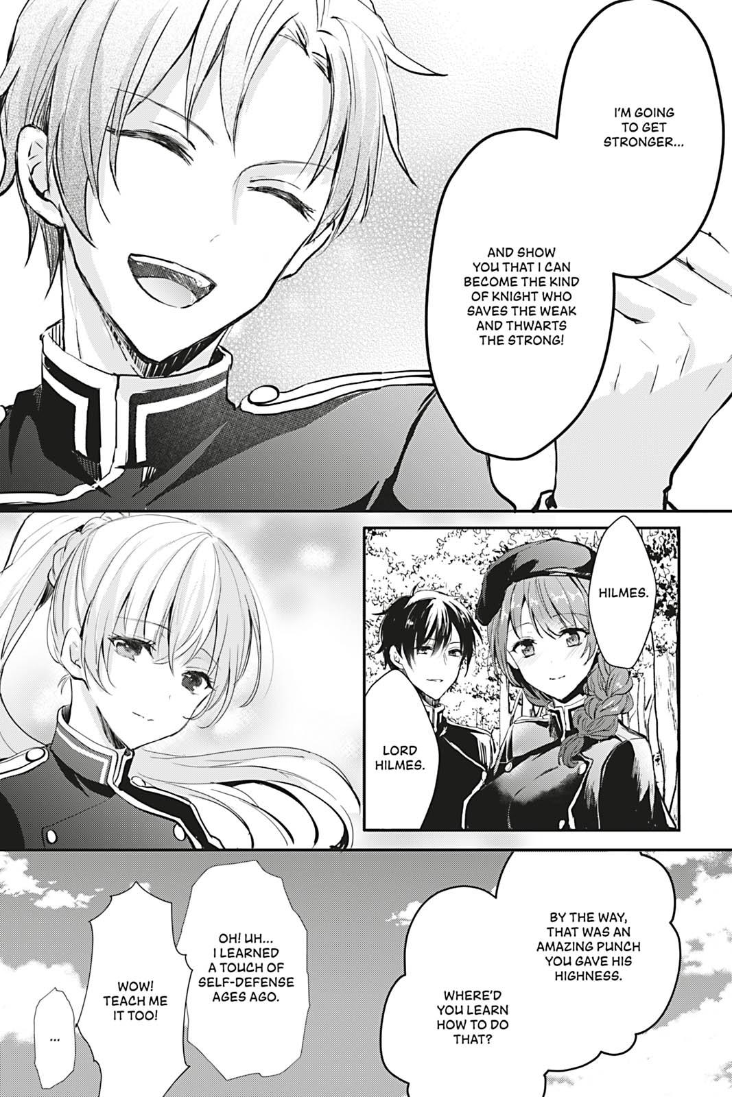 Her Royal Highness Seems To Be Angry Chapter 9 page 36 - Chapter 9