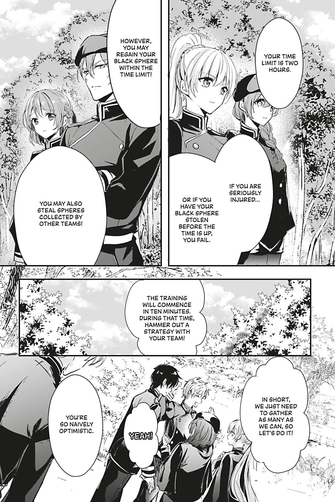 Her Royal Highness Seems To Be Angry Chapter 9 page 4 - Chapter 9