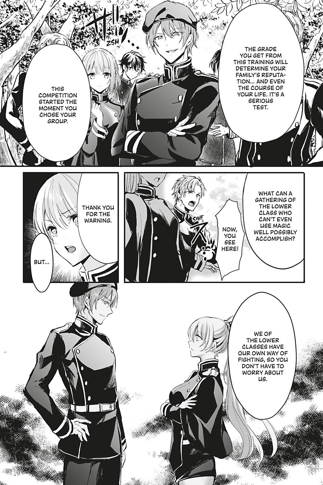 Her Royal Highness Seems To Be Angry Chapter 9 page 5 - Chapter 9
