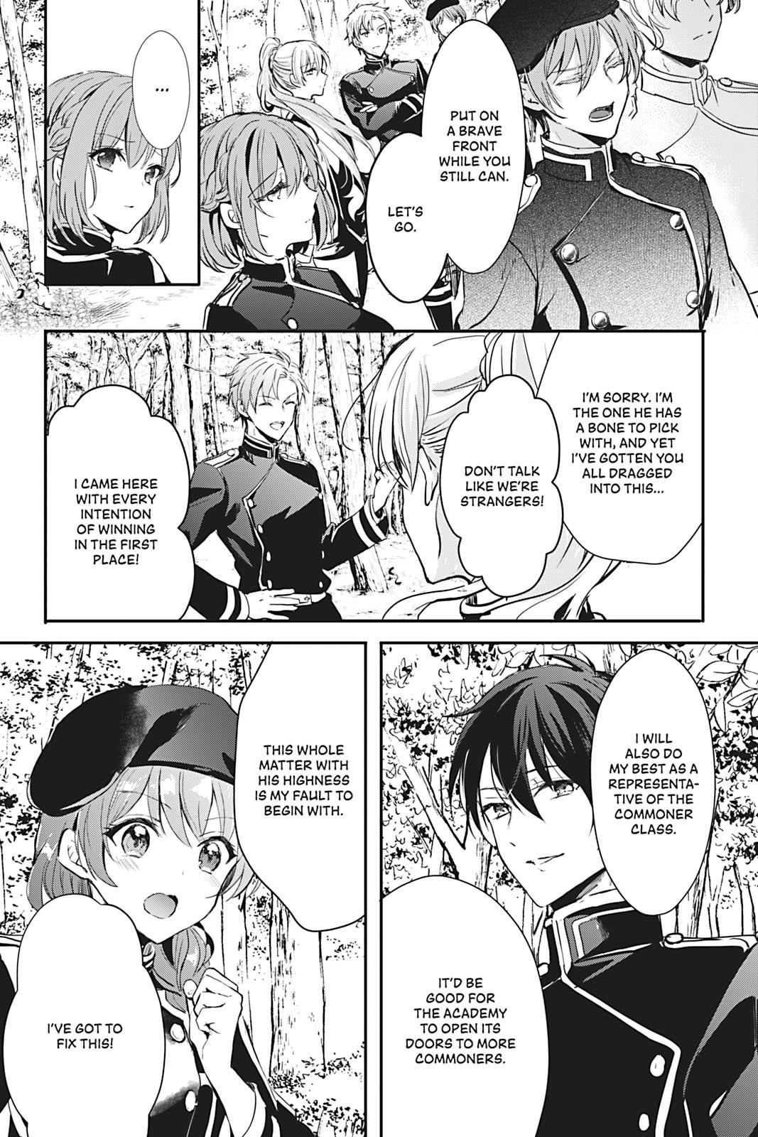 Her Royal Highness Seems To Be Angry Chapter 9 page 6 - Chapter 9