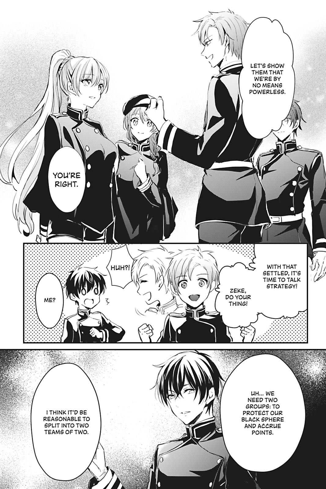 Her Royal Highness Seems To Be Angry Chapter 9 page 7 - Chapter 9