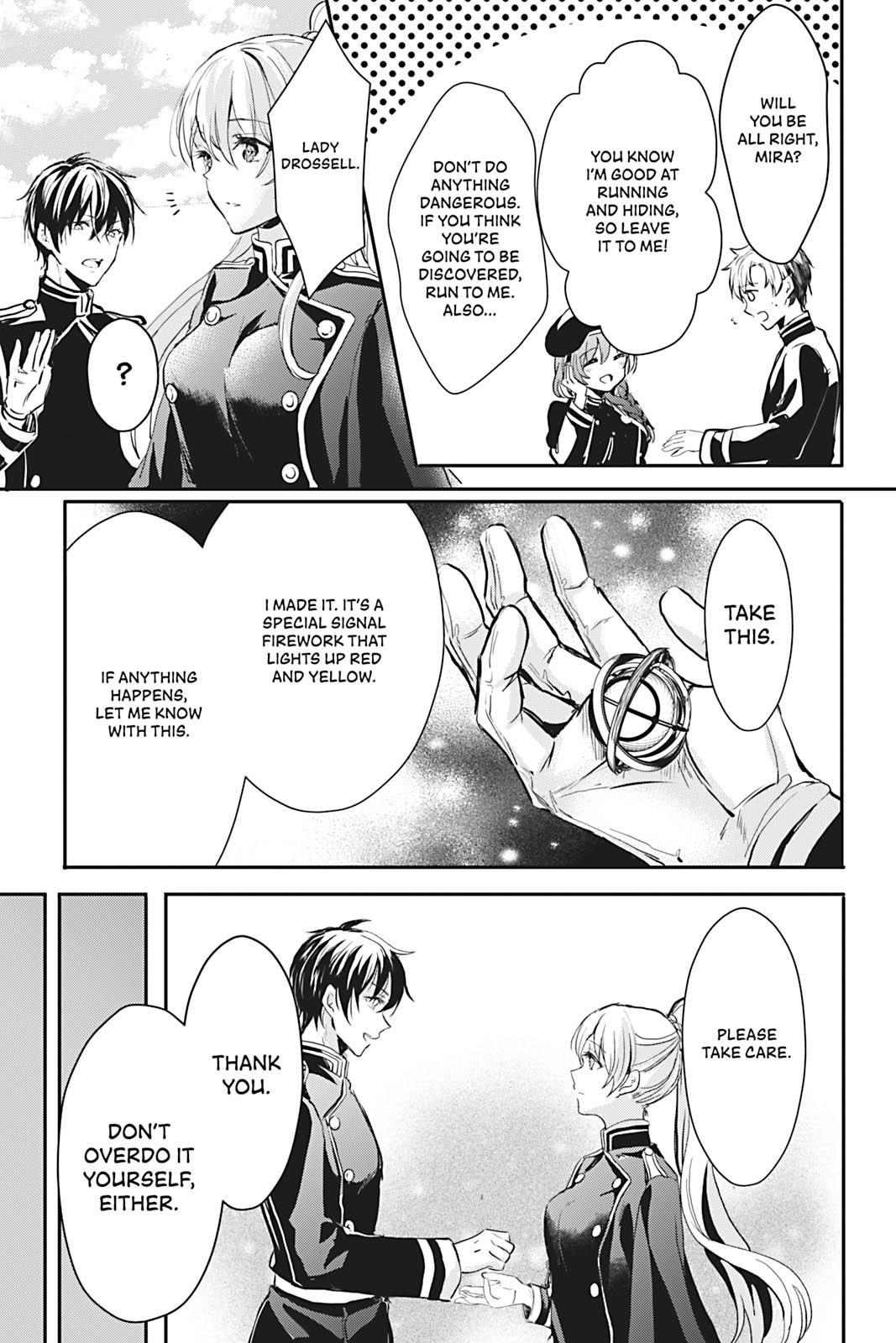 Her Royal Highness Seems To Be Angry Chapter 9 page 9 - Chapter 9
