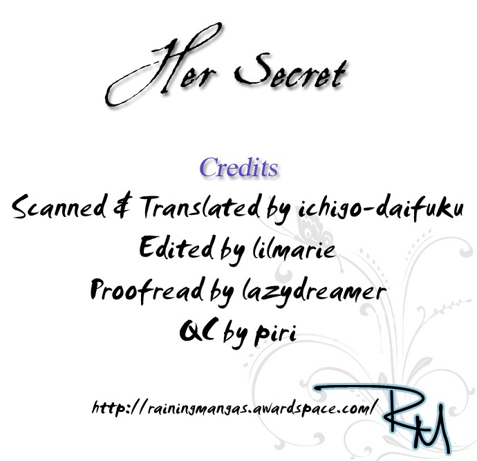 Her Secret Chapter 1.2 page 1 - Chapter 1.2: Her secret (part 2)