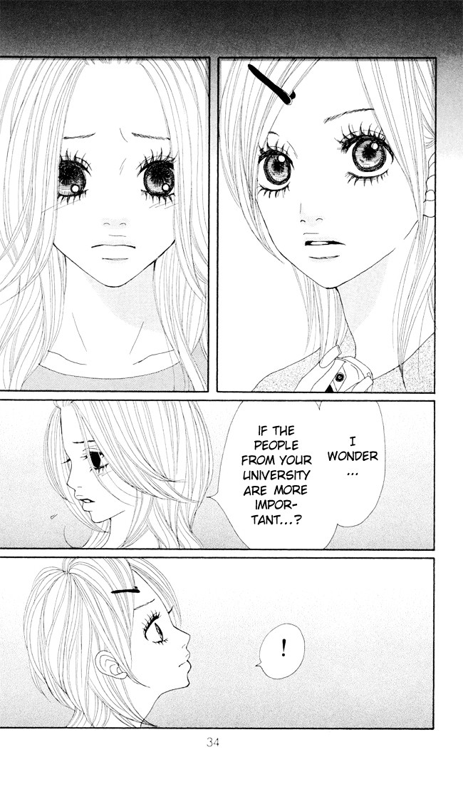 Her Secret Chapter 1.2 page 10 - Chapter 1.2: Her secret (part 2)
