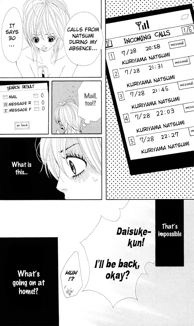 Her Secret Chapter 1.2 page 4 - Chapter 1.2: Her secret (part 2)