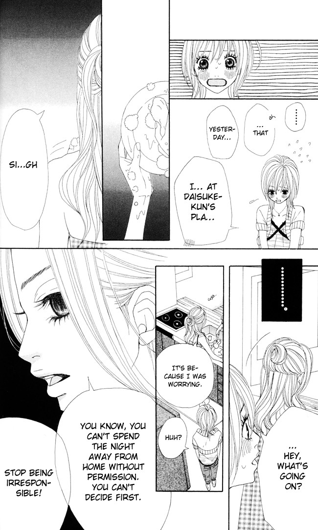 Her Secret Chapter 1.2 page 6 - Chapter 1.2: Her secret (part 2)