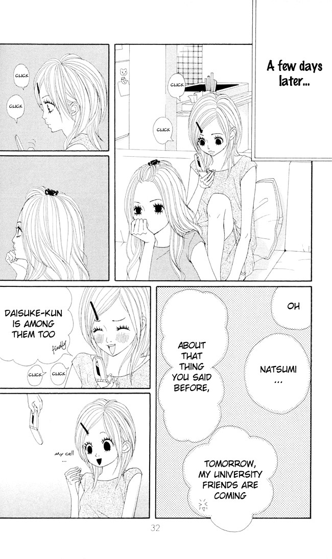 Her Secret Chapter 1.2 page 8 - Chapter 1.2: Her secret (part 2)