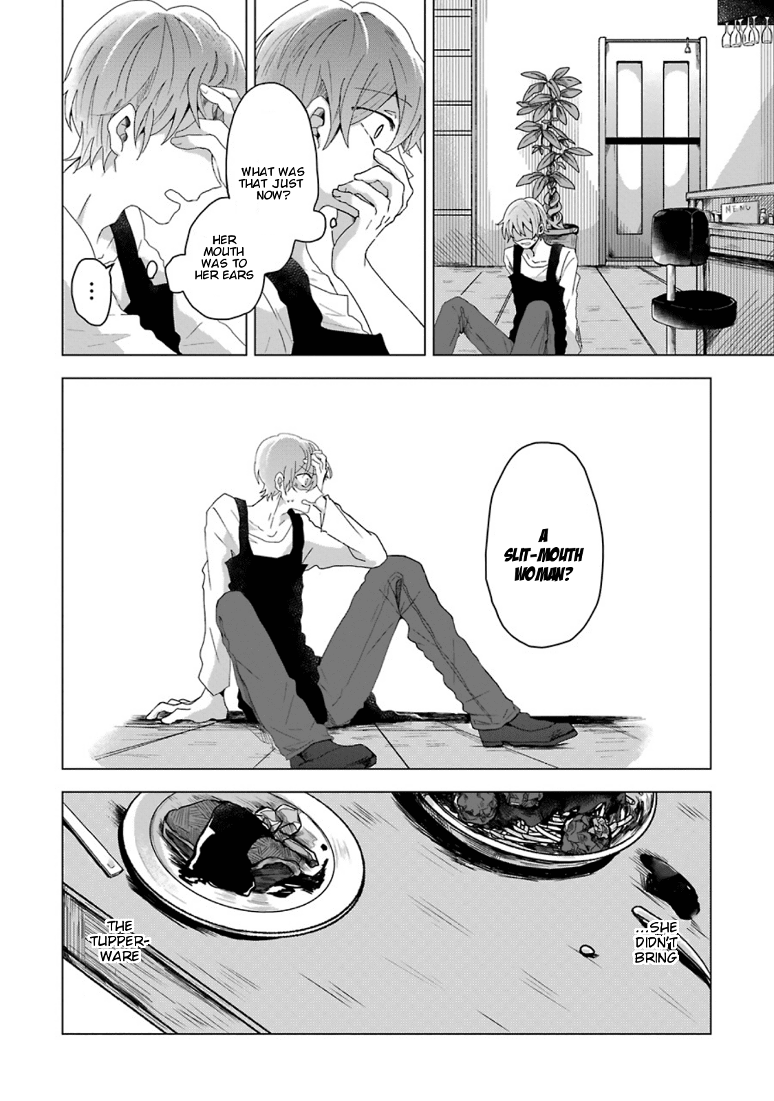 Her Special Seat Chapter 1 page 12 - Chapter 1