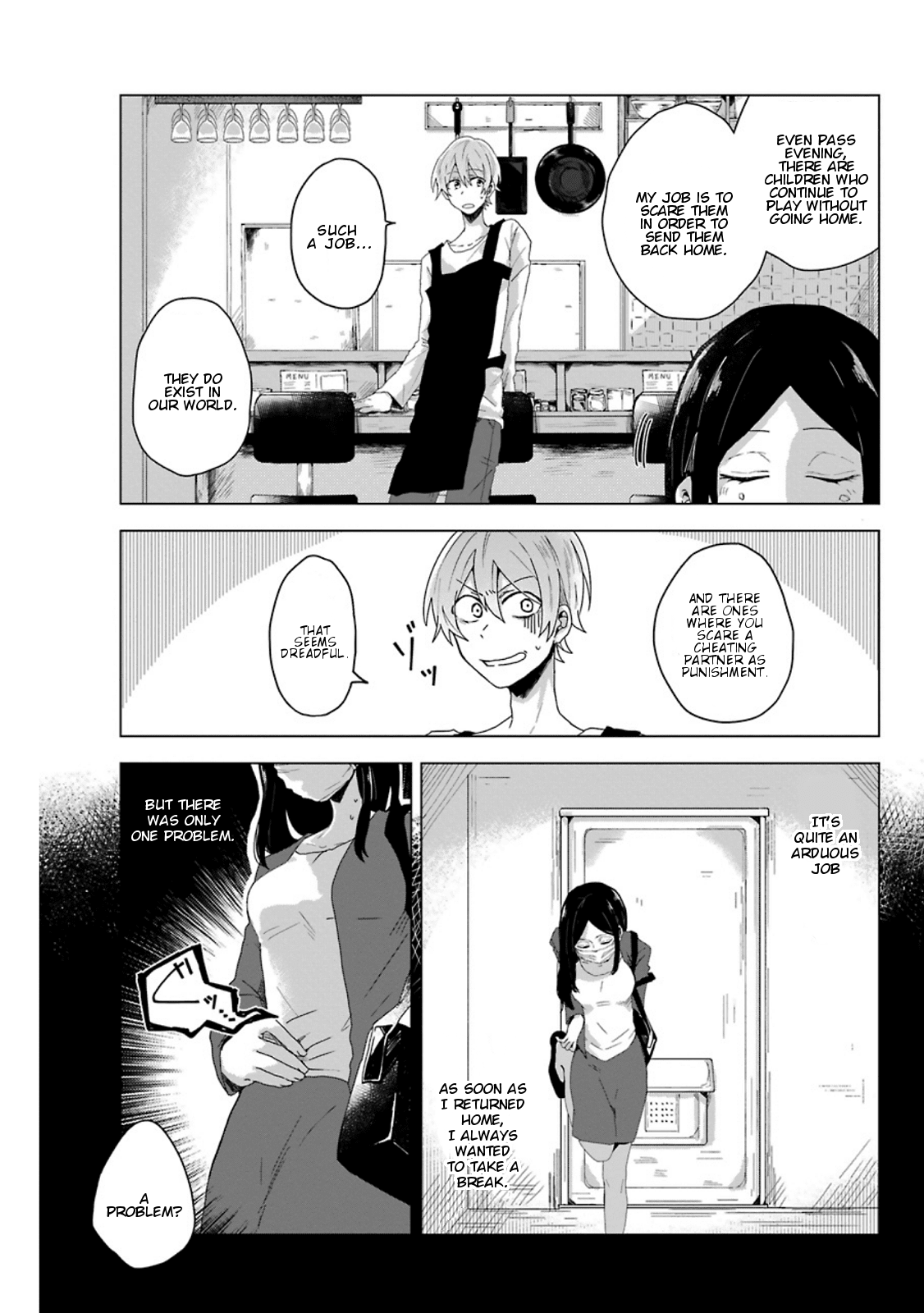Her Special Seat Chapter 1 page 18 - Chapter 1