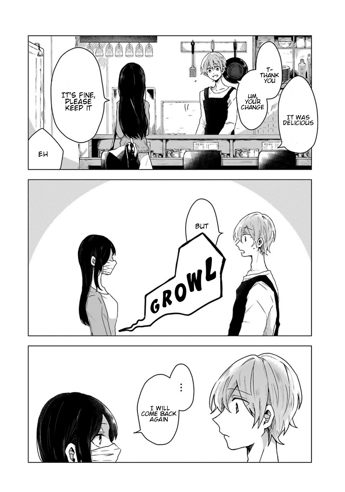 Her Special Seat Chapter 1 page 2 - Chapter 1
