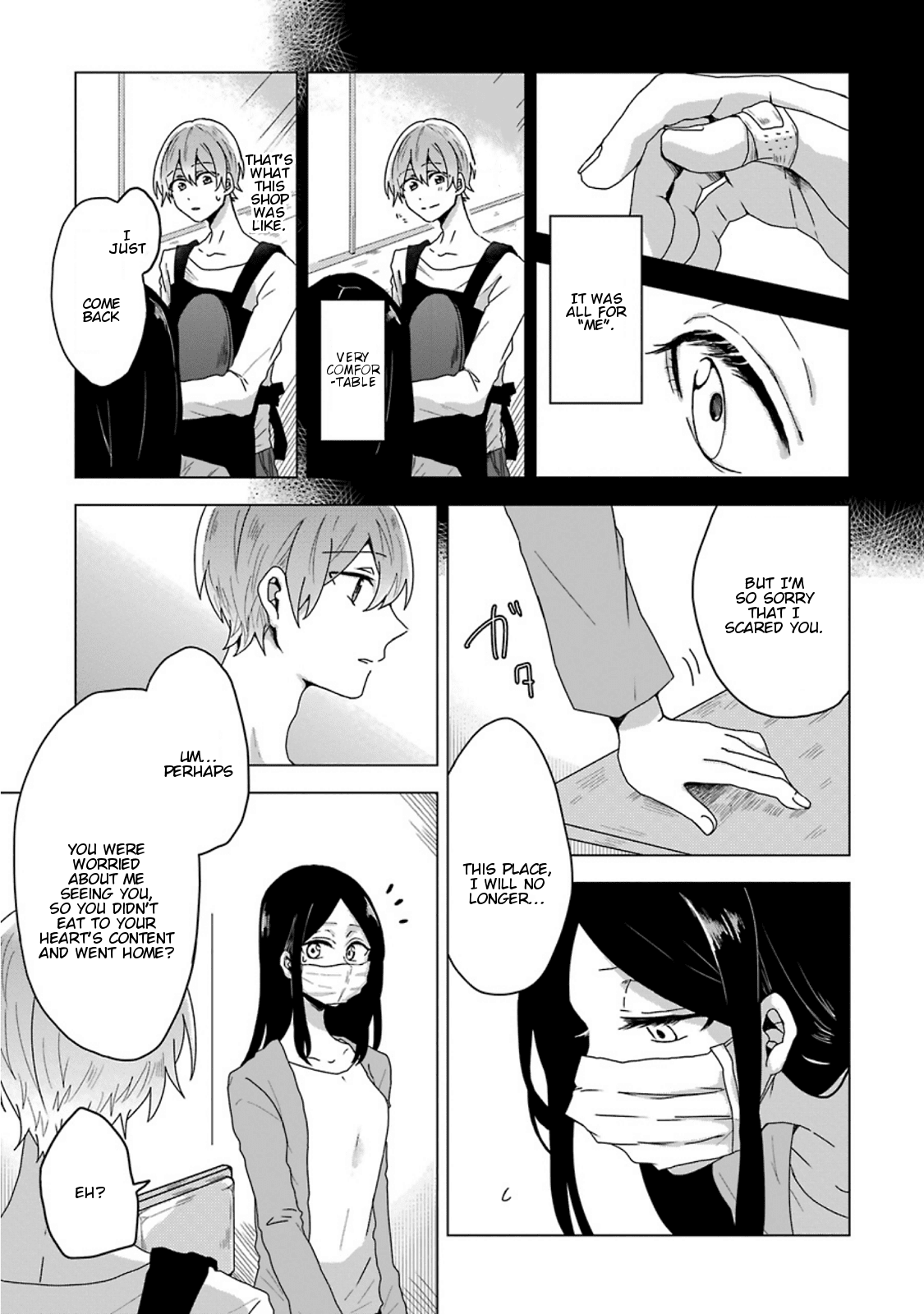 Her Special Seat Chapter 1 page 21 - Chapter 1