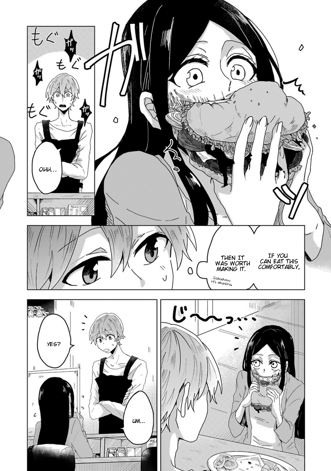 Her Special Seat Chapter 1 page 26 - Chapter 1