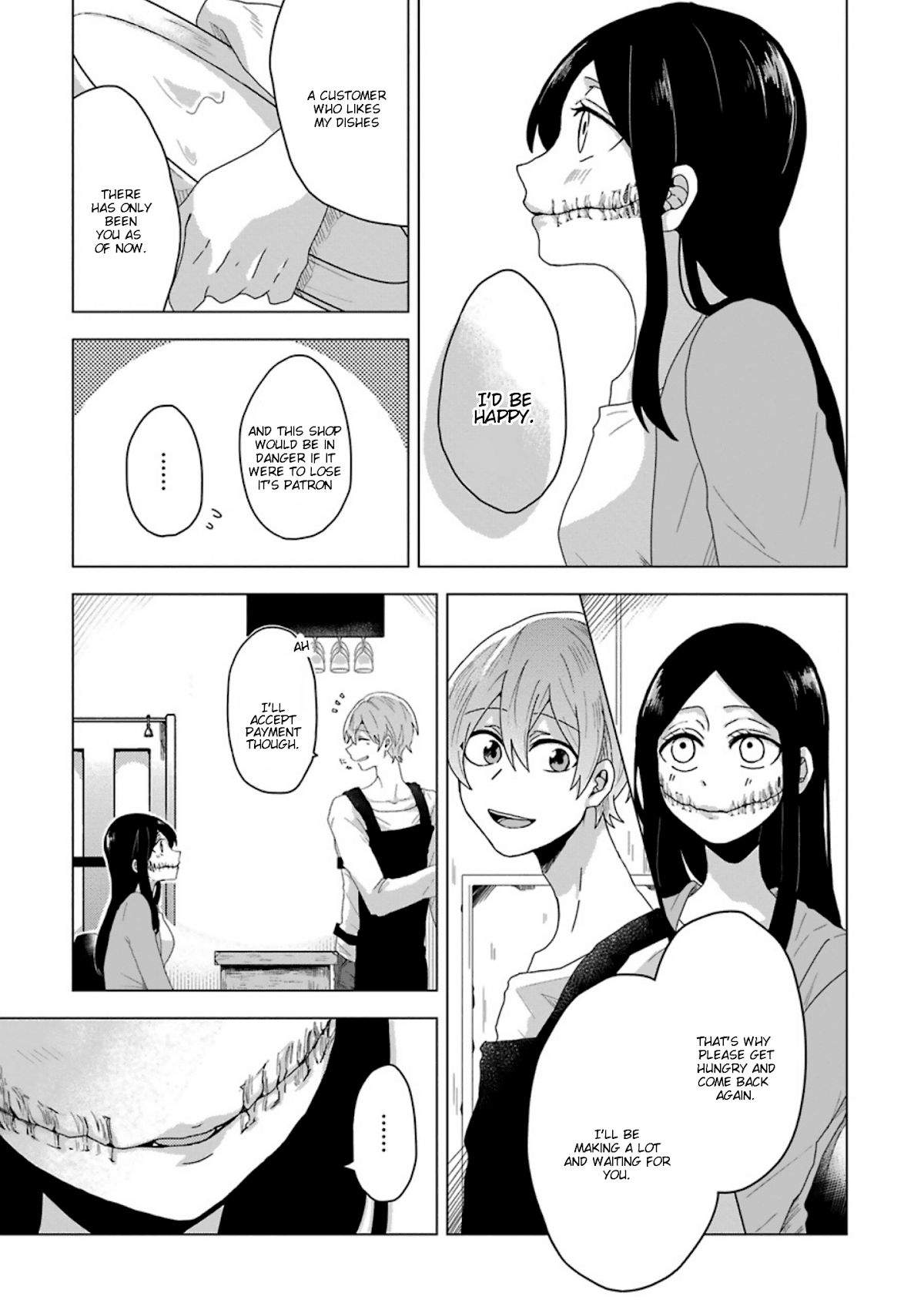 Her Special Seat Chapter 1 page 29 - Chapter 1