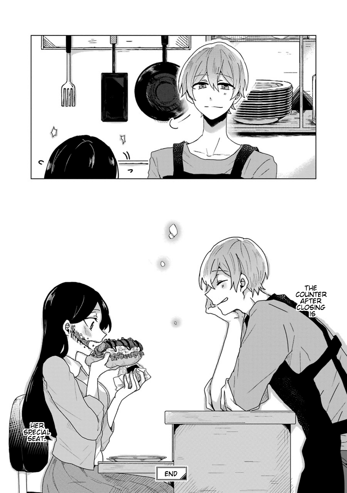 Her Special Seat Chapter 1 page 32 - Chapter 1
