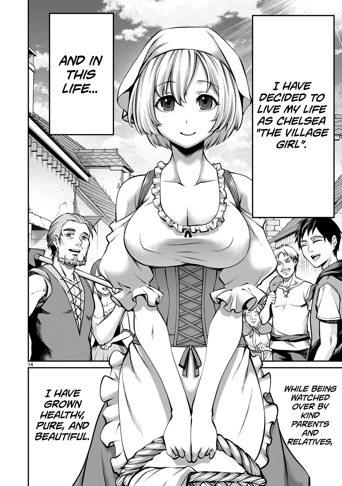 Her Strongest Ability Is Begging for Mercy, the Frustrating World Conquest Adventures of a Former Demon King Chapter 1 page 14 - Chapter 1: "My First Time Begging For Mercy"