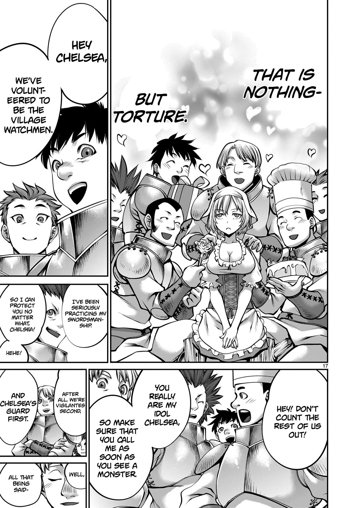 Her Strongest Ability Is Begging for Mercy, the Frustrating World Conquest Adventures of a Former Demon King Chapter 1 page 17 - Chapter 1: "My First Time Begging For Mercy"