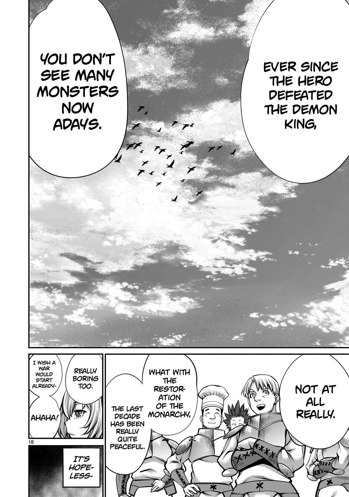 Her Strongest Ability Is Begging for Mercy, the Frustrating World Conquest Adventures of a Former Demon King Chapter 1 page 18 - Chapter 1: "My First Time Begging For Mercy"