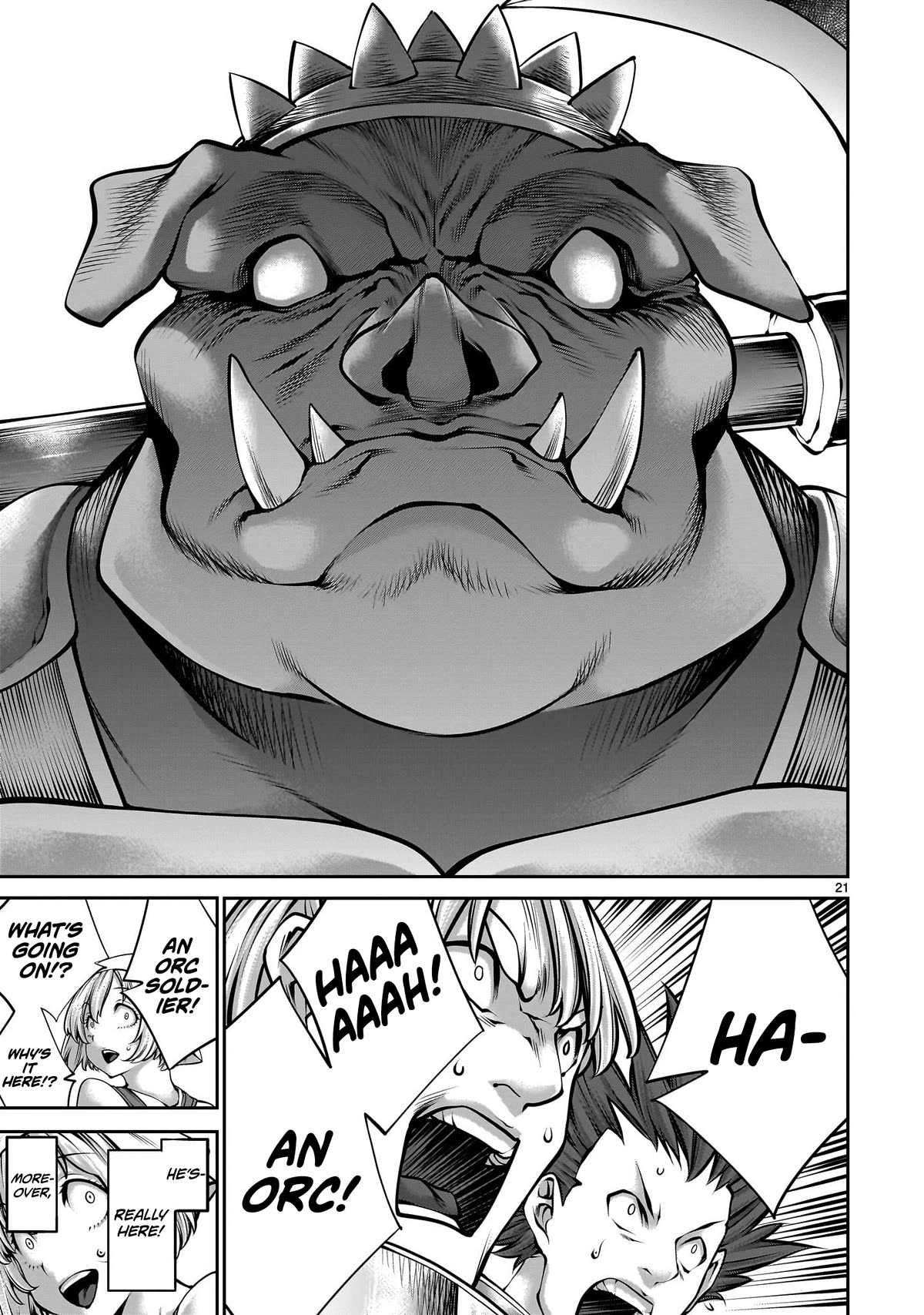 Her Strongest Ability Is Begging for Mercy, the Frustrating World Conquest Adventures of a Former Demon King Chapter 1 page 21 - Chapter 1: "My First Time Begging For Mercy"