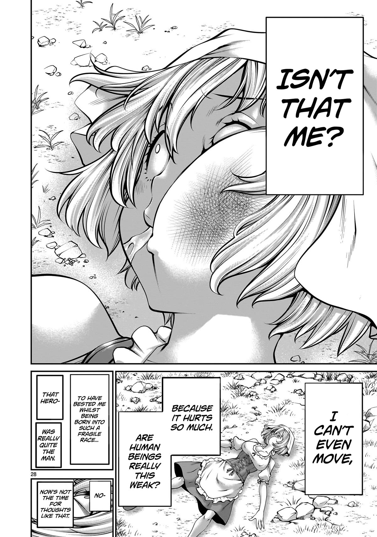 Her Strongest Ability Is Begging for Mercy, the Frustrating World Conquest Adventures of a Former Demon King Chapter 1 page 28 - Chapter 1: "My First Time Begging For Mercy"