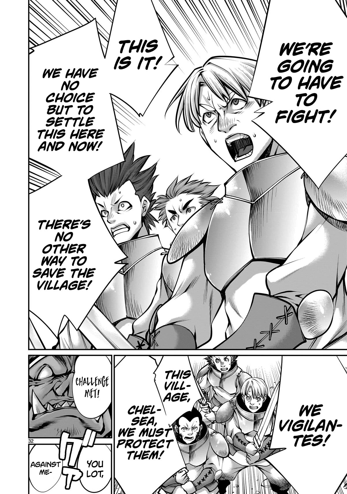 Her Strongest Ability Is Begging for Mercy, the Frustrating World Conquest Adventures of a Former Demon King Chapter 1 page 32 - Chapter 1: "My First Time Begging For Mercy"