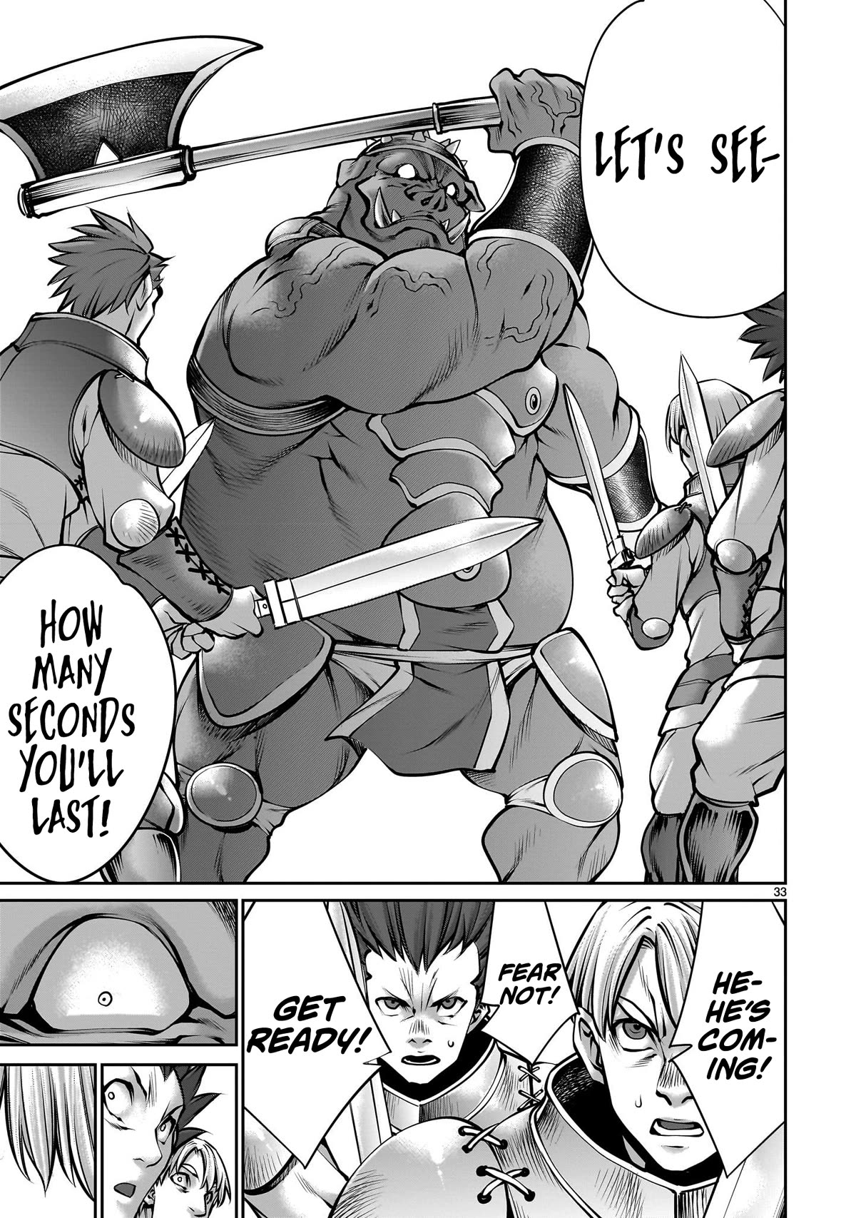 Her Strongest Ability Is Begging for Mercy, the Frustrating World Conquest Adventures of a Former Demon King Chapter 1 page 33 - Chapter 1: "My First Time Begging For Mercy"
