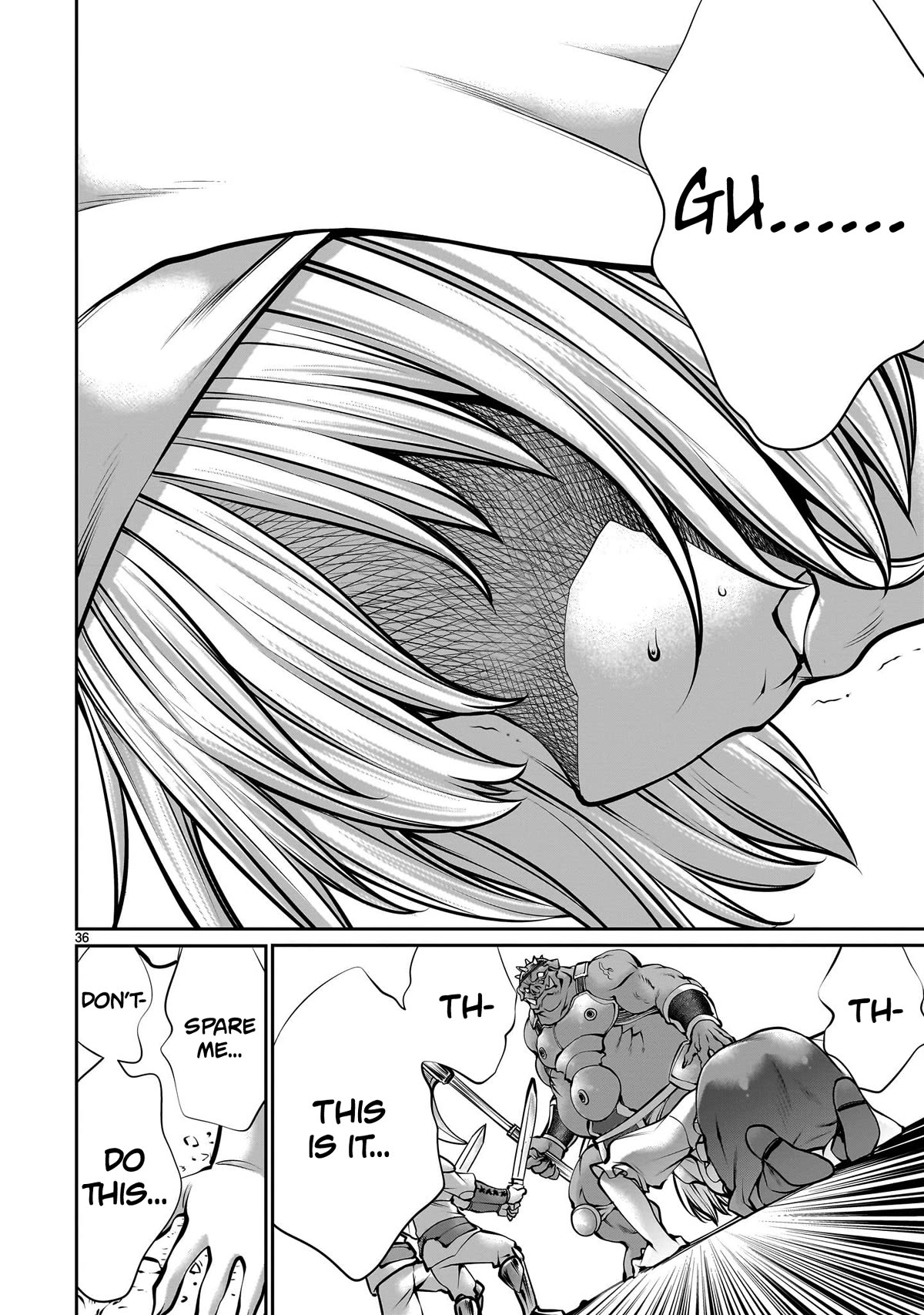 Her Strongest Ability Is Begging for Mercy, the Frustrating World Conquest Adventures of a Former Demon King Chapter 1 page 35 - Chapter 1: "My First Time Begging For Mercy"