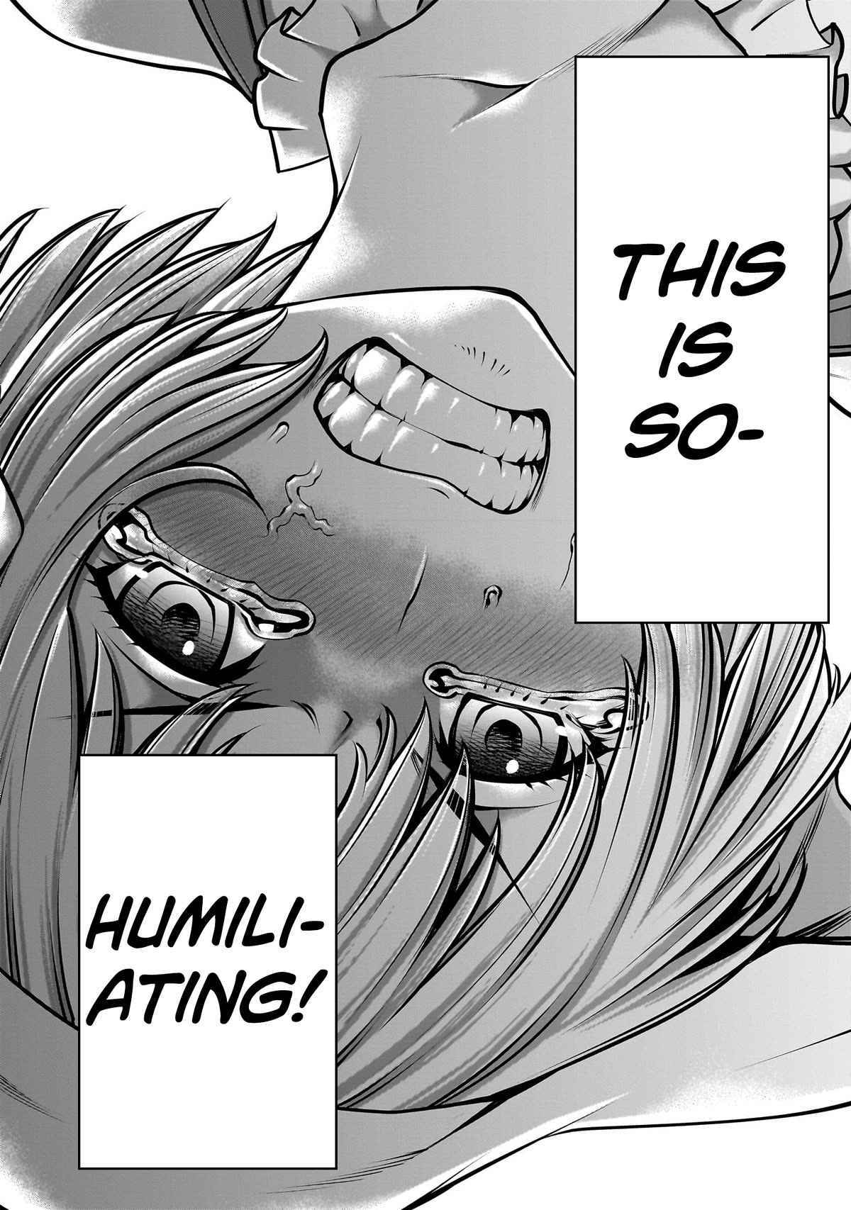 Her Strongest Ability Is Begging for Mercy, the Frustrating World Conquest Adventures of a Former Demon King Chapter 1 page 37 - Chapter 1: "My First Time Begging For Mercy"