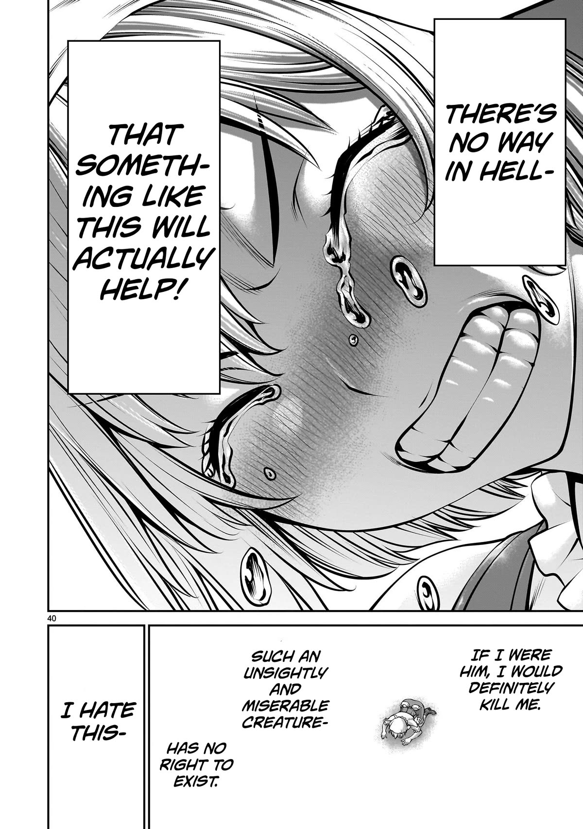 Her Strongest Ability Is Begging for Mercy, the Frustrating World Conquest Adventures of a Former Demon King Chapter 1 page 39 - Chapter 1: "My First Time Begging For Mercy"