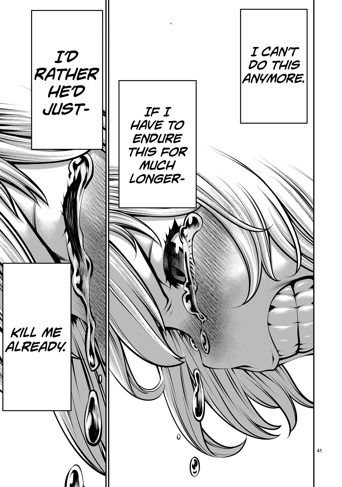 Her Strongest Ability Is Begging for Mercy, the Frustrating World Conquest Adventures of a Former Demon King Chapter 1 page 40 - Chapter 1: "My First Time Begging For Mercy"